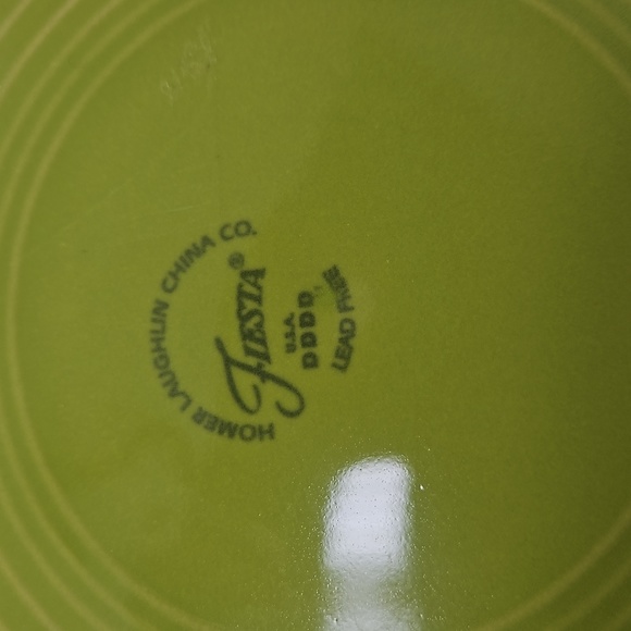 Fiestaware Dinner Plate 10.5 Inch - Multiple Colors Available - Picture 5 of 5